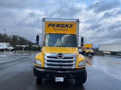 Used 2020 Hino 268A Single Cab Box Truck with Liftgate for sale #340449 - photo 2