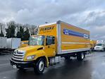 Used 2020 Hino 268A Single Cab Box Truck with Liftgate for sale #340449 - photo 3