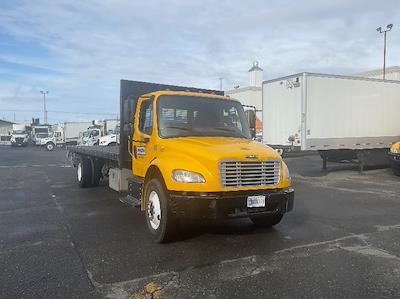 Used 2020 Freightliner M2 106 Conventional Cab Flatbed Truck for sale #340751 - photo 1