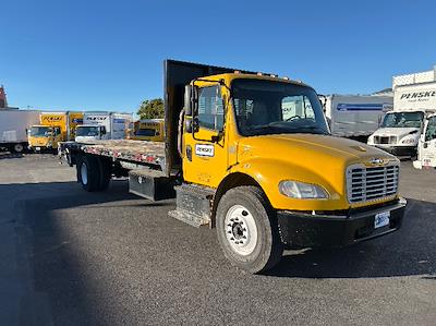 Used 2020 Freightliner M2 106 Conventional Cab Flatbed Truck for sale #340762 - photo 1