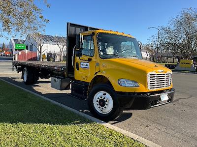 Used 2020 Freightliner M2 106 Conventional Cab Flatbed Truck for sale #340765 - photo 1