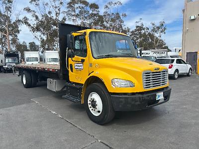 Used 2020 Freightliner M2 106 Conventional Cab Flatbed Truck for sale #340793 - photo 1
