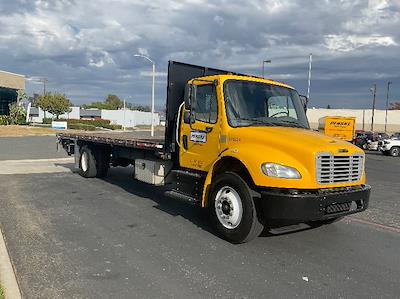 Used 2020 Freightliner M2 106 Conventional Cab Flatbed Truck for sale #340834 - photo 1