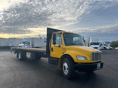 Used 2020 Freightliner M2 106 Conventional Cab Flatbed Truck for sale #340835 - photo 1