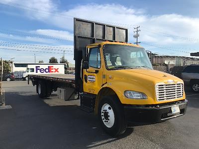 Used 2020 Freightliner M2 106 Conventional Cab Flatbed Truck for sale #340853 - photo 1
