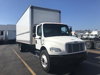 Used 2020 Freightliner M2 106 Conventional Cab Morgan Truck Body Box Truck with Liftgate for sale #342093 - photo 1