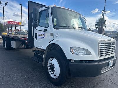 Used 2020 Freightliner M2 106 Conventional Cab Flatbed Truck for sale #342276 - photo 1