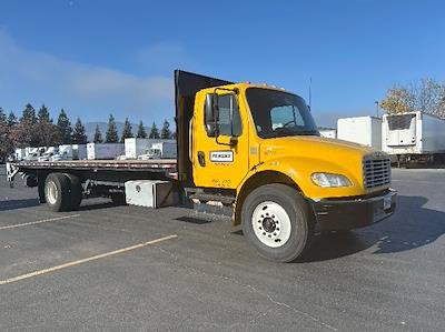 Used 2020 Freightliner M2 106 Conventional Cab Flatbed Truck for sale #342288 - photo 1