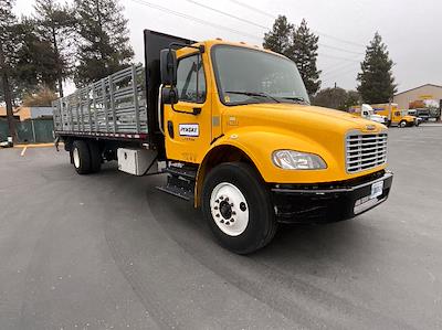 Used 2020 Freightliner M2 106 Conventional Cab Flatbed Truck for sale #342303 - photo 1
