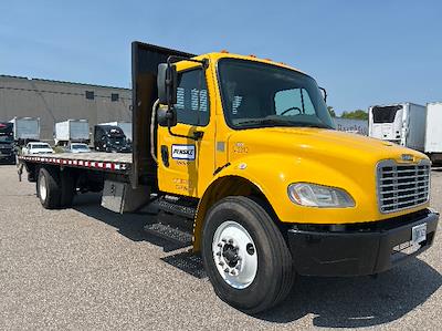 Used 2020 Freightliner M2 106 Conventional Cab Flatbed Truck for sale #342310 - photo 1