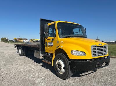 Used 2020 Freightliner M2 106 Conventional Cab Flatbed Truck for sale #342313 - photo 1