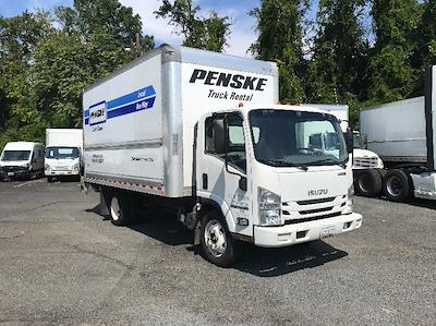 Used 2019 Isuzu NPR-HD Regular Cab Morgan Truck Body Box Truck with Liftgate for sale #343228 - photo 1