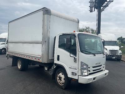 Used 2019 Isuzu NPR-HD Regular Cab Box Truck with Liftgate for sale #343278 - photo 1