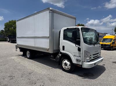 Used 2019 Isuzu NPR-HD Regular Cab Box Truck with Liftgate for sale #343314 - photo 1