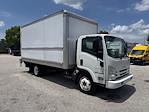 Used 2019 Isuzu NPR-HD Regular Cab Box Truck with Liftgate for sale #343314 - photo 1