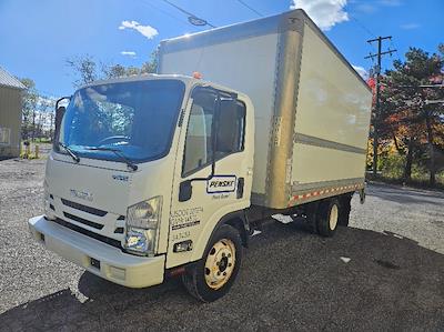 Used 2019 Isuzu NPR-HD Regular Cab Box Truck with Liftgate for sale #343459 - photo 1