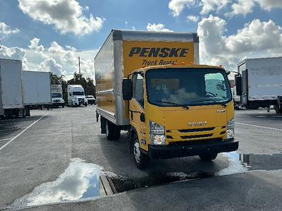 Used 2019 Isuzu NPR-HD Regular Cab Box Truck with Liftgate for sale #343699 - photo 1