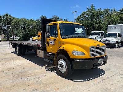 Used 2020 Freightliner M2 106 Conventional Cab Flatbed Truck for sale #343735 - photo 1