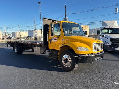 Used 2020 Freightliner M2 106 Conventional Cab Flatbed Truck for sale #343793 - photo 1