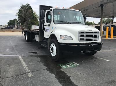 Used 2020 Freightliner M2 106 Conventional Cab Flatbed Truck for sale #343797 - photo 1