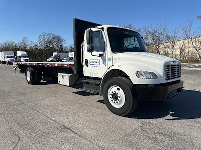 Used 2020 Freightliner M2 106 Conventional Cab Flatbed Truck for sale #343799 - photo 1