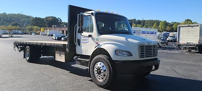 Used 2020 Freightliner M2 106 Conventional Cab Flatbed Truck for sale #343824 - photo 1