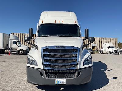 Used 2021 Freightliner Cascadia Detroit DD15AT Semi Truck with Sleeper Cab for sale #345142 - photo 2