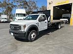 Used 2019 Ford F-450 Regular Cab Morgan Truck Body Flatbed Truck for sale #345433 - photo 3