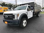 Used 2019 Ford F-450 Regular Cab Flatbed Truck for sale #345438 - photo 3