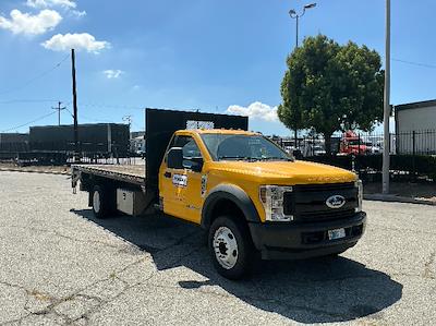 Used 2019 Ford F-450 Regular Cab Morgan Truck Body Flatbed Truck for sale #345484 - photo 1