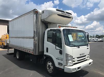 Used 2020 Isuzu NRR Morgan Truck Body Refrigerated Body T680R-50 with Liftgate for sale #347297 - photo 1