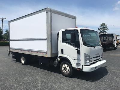 Used 2020 Isuzu NPR-HD Regular Cab Box Truck with Liftgate for sale #347327 - photo 1