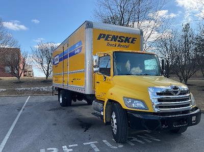 Used 2020 Hino 338 Single Cab Morgan Truck Body Box Truck with Liftgate for sale #347800 - photo 1