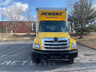 Used 2020 Hino 338 Single Cab Morgan Truck Body Box Truck with Liftgate for sale #347800 - photo 2