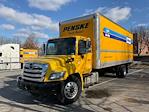 Used 2020 Hino 338 Single Cab Box Truck with Liftgate for sale #347800 - photo 3