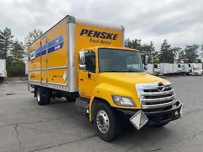 Used 2020 Hino 338 Single Cab Box Truck with Liftgate for sale #347804 - photo 1