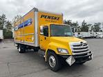 Used 2020 Hino 338 Single Cab Box Truck with Liftgate for sale #347804 - photo 1