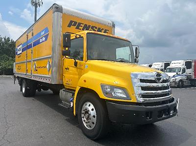 Used 2020 Hino 338 Single Cab Box Truck with Liftgate for sale #347805 - photo 1