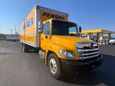 Used 2020 Hino 338 Single Cab Box Truck with Liftgate for sale #347806 - photo 1