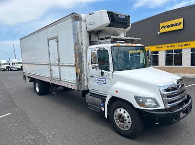 Used 2020 Hino 338 Morgan Truck Body Refrigerated Body SUPRA860 with Liftgate for sale #347812 - photo 1