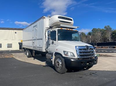 Used 2020 Hino 338 Refrigerated Body with Liftgate for sale #347816 - photo 1