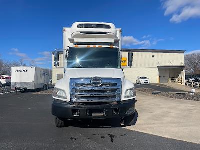 Used 2020 Hino 338 Refrigerated Body with Liftgate for sale #347816 - photo 2