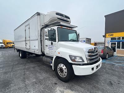 Used 2020 Hino 338 Refrigerated Body with Liftgate for sale #347817 - photo 1