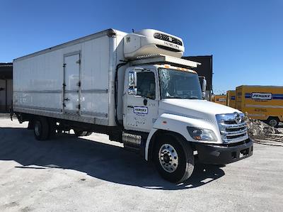 Used 2020 Hino 338 Refrigerated Body with Liftgate for sale #347818 - photo 1