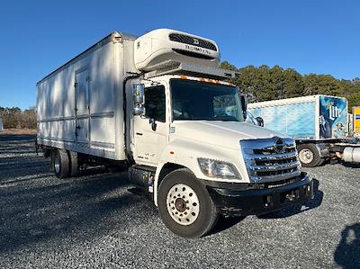 Used 2020 Hino 338 Refrigerated Body with Liftgate for sale #347819 - photo 1