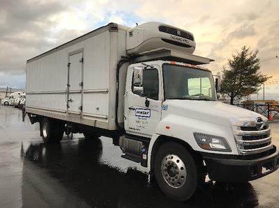 Used 2020 Hino 338 Refrigerated Body with Liftgate for sale #347822 - photo 1