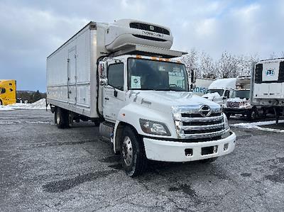 Used 2020 Hino 338 Refrigerated Body with Liftgate for sale #347824 - photo 1