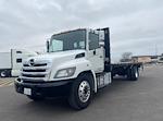Used 2020 Hino 338 Single Cab Flatbed Truck for sale #347831 - photo 3