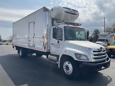 Used 2020 Hino 338 Refrigerated Body with Liftgate for sale #347866 - photo 1