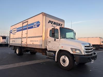 Used 2020 Hino 338 Single Cab Box Truck with Liftgate for sale #347884 - photo 1